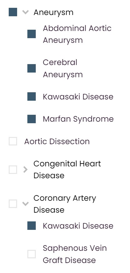 Image of the disease filter