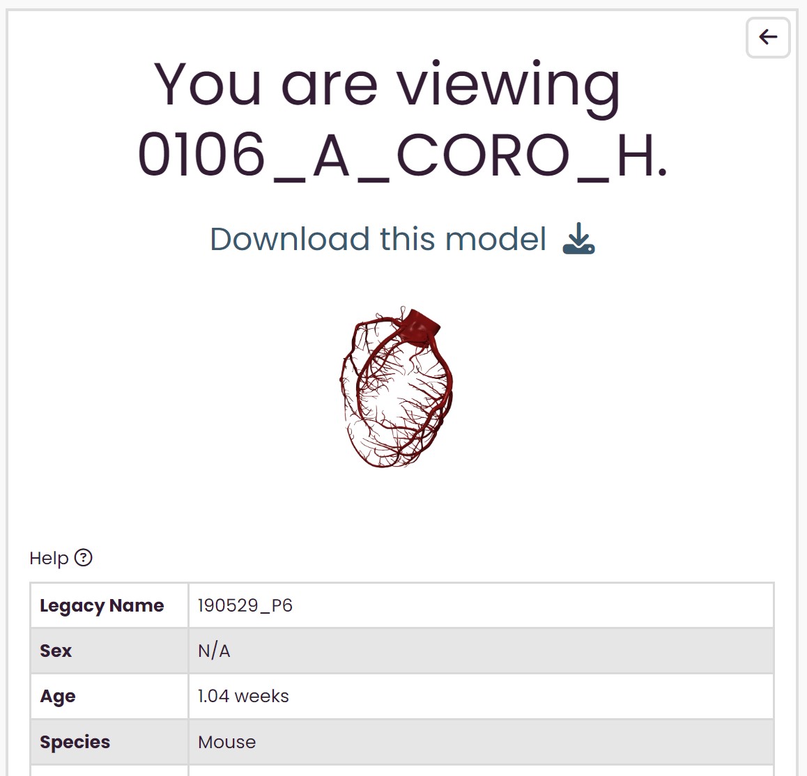 Image of page that appears